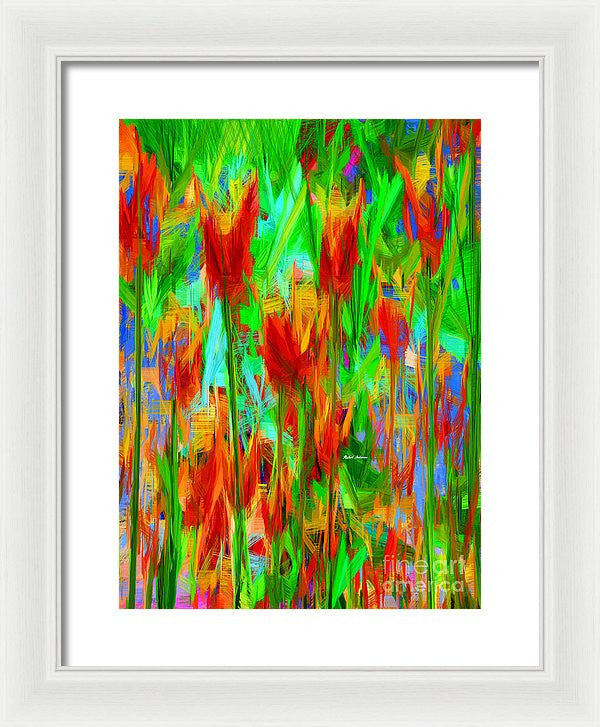 Framed Print - Wild Flowers