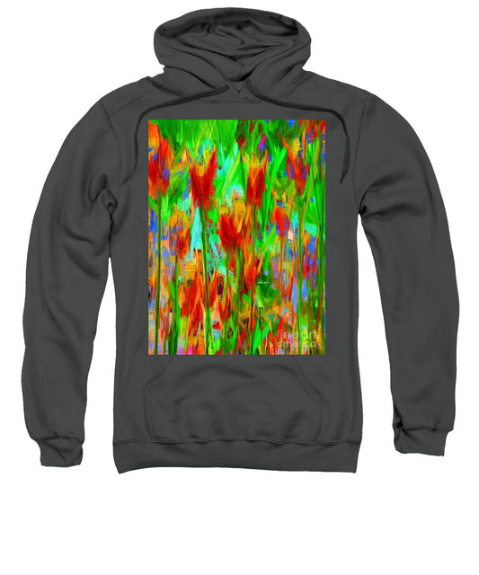 Sweatshirt - Wild Flowers