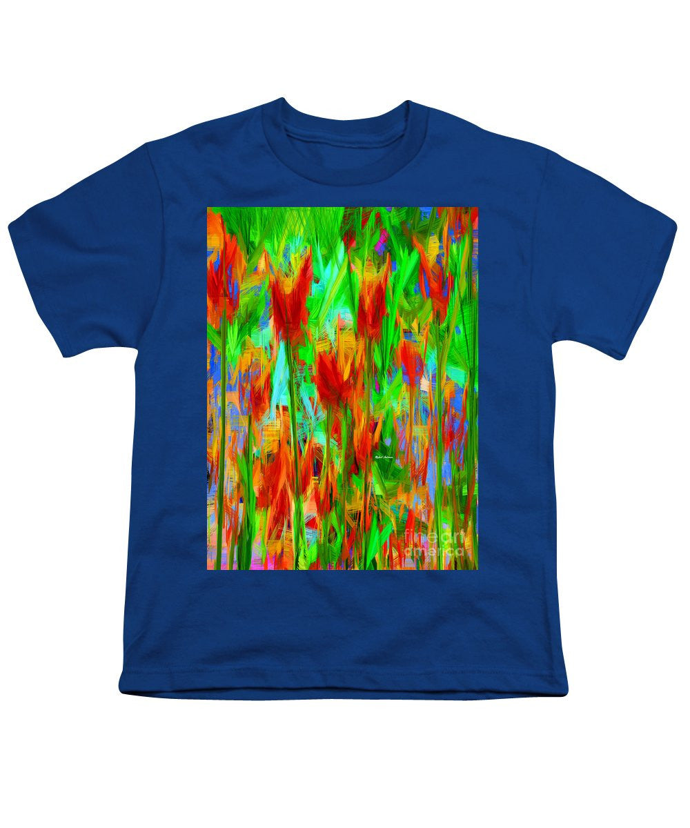 Youth T-Shirt - Wild Flowers