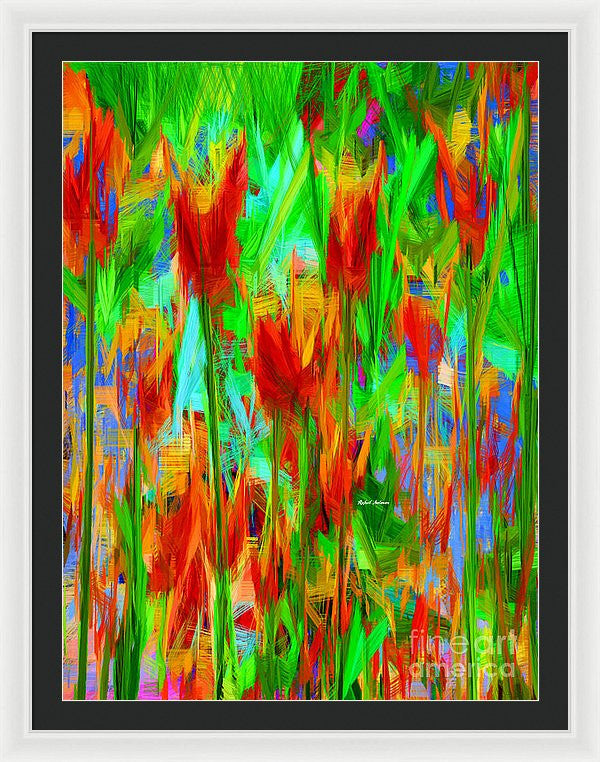 Framed Print - Wild Flowers