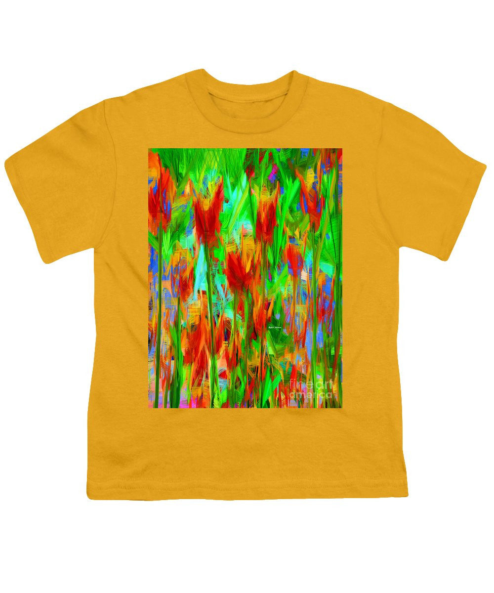 Youth T-Shirt - Wild Flowers