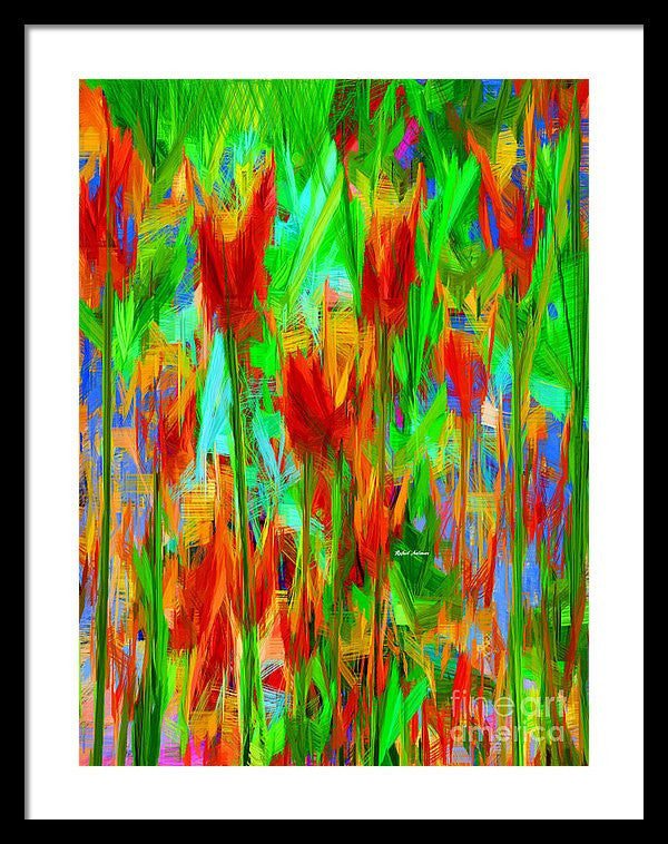 Framed Print - Wild Flowers