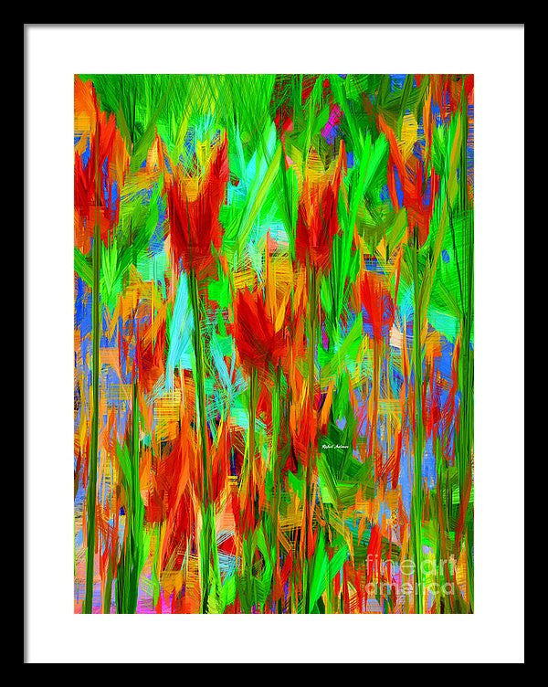 Framed Print - Wild Flowers