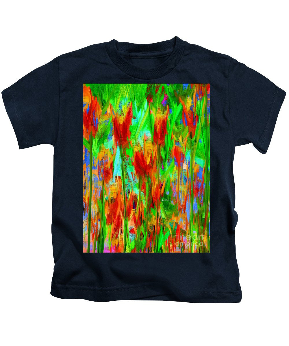 Kids T-Shirt - Wild Flowers