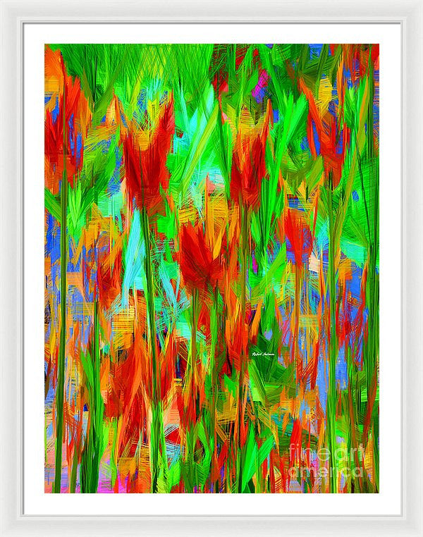 Framed Print - Wild Flowers