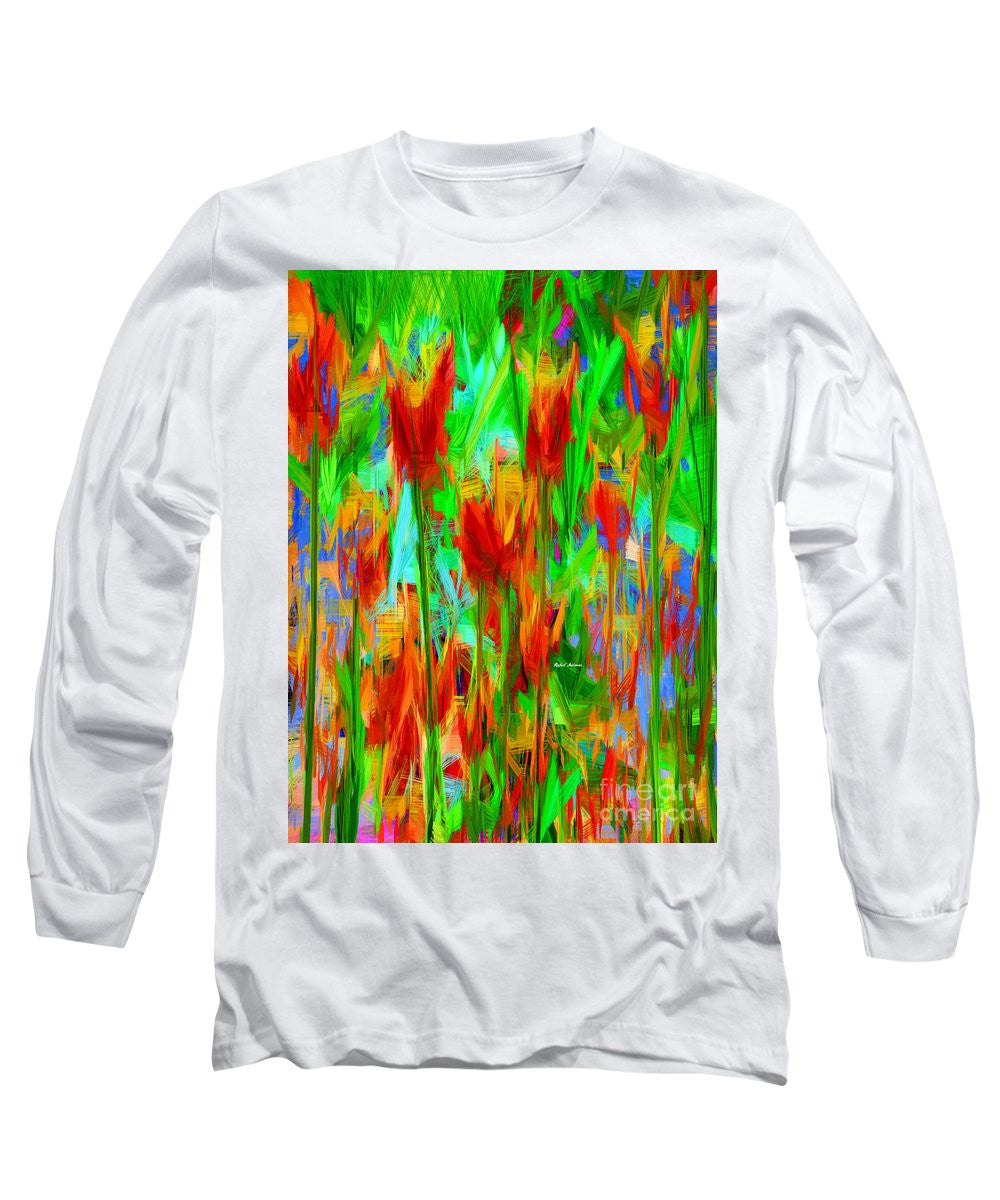 Long Sleeve T-Shirt - Wild Flowers