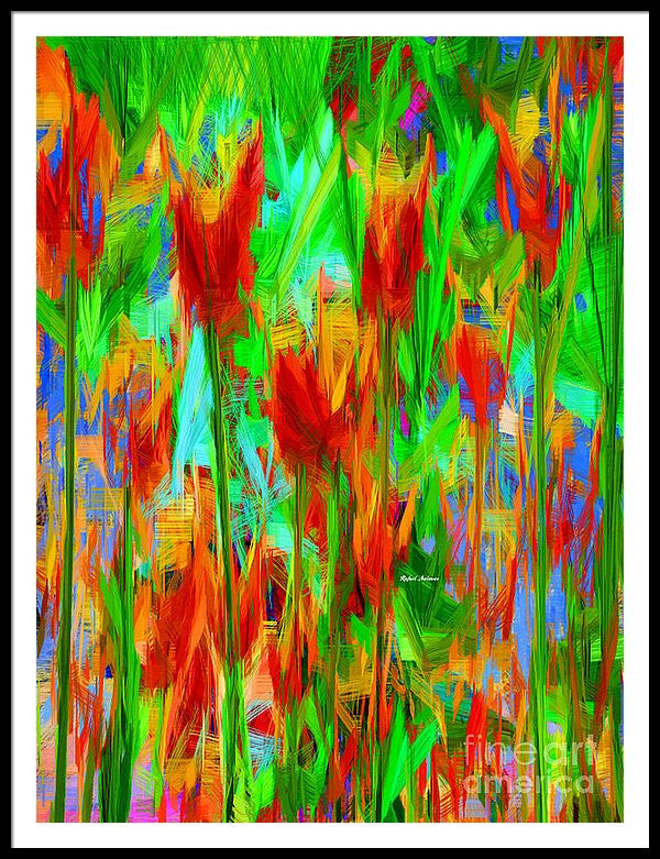 Framed Print - Wild Flowers