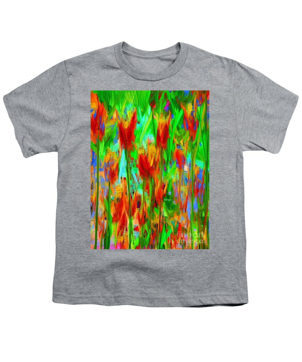 Youth T-Shirt - Wild Flowers