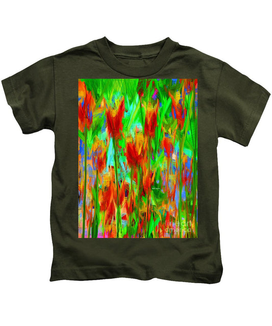 Kids T-Shirt - Wild Flowers