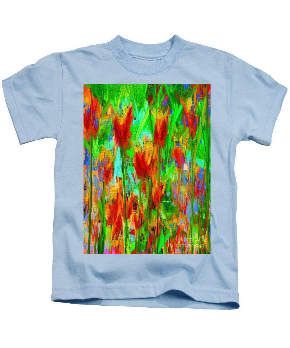 Kids T-Shirt - Wild Flowers