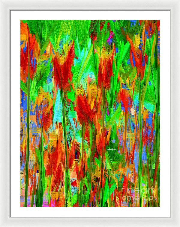 Framed Print - Wild Flowers