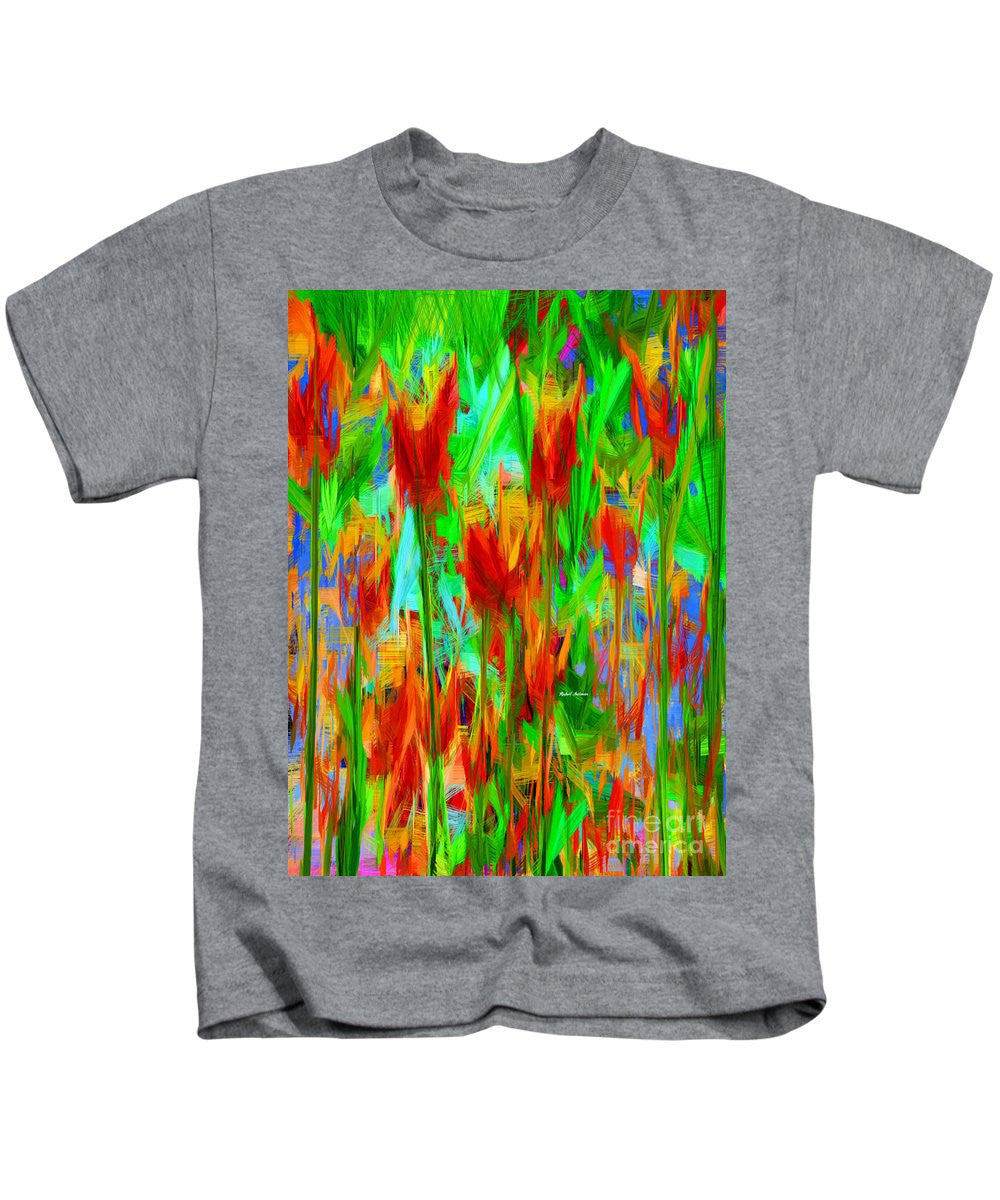 Kids T-Shirt - Wild Flowers