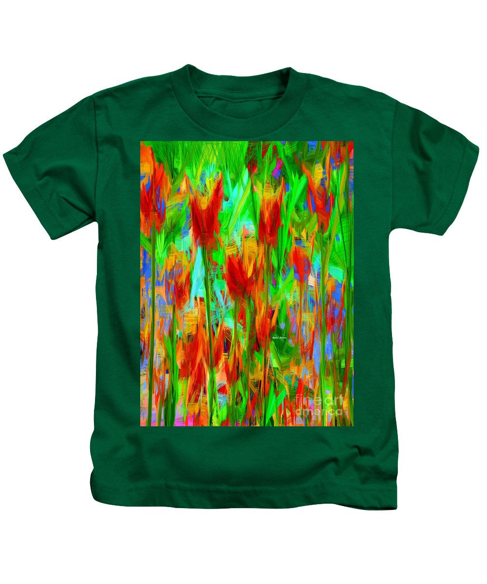 Kids T-Shirt - Wild Flowers