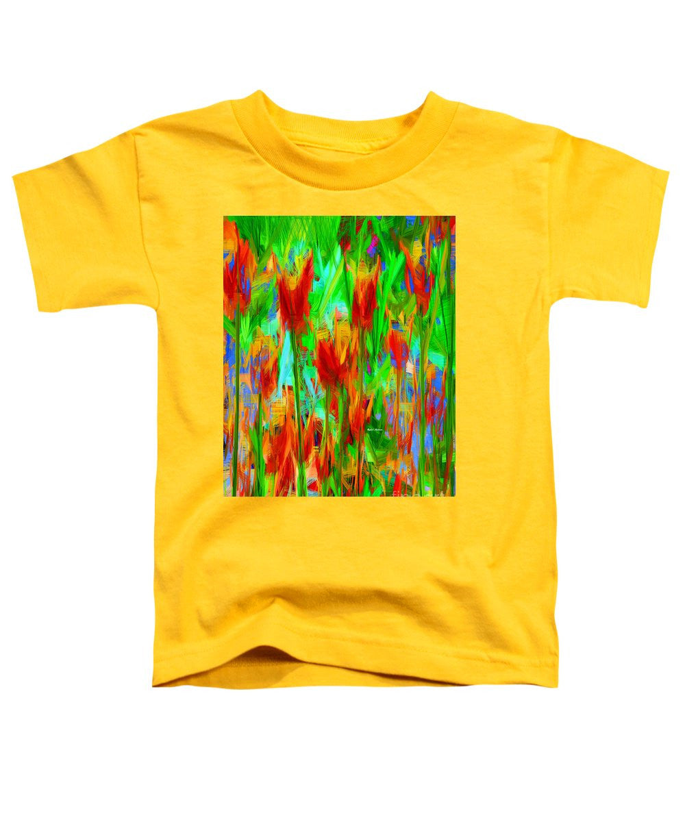 Toddler T-Shirt - Wild Flowers