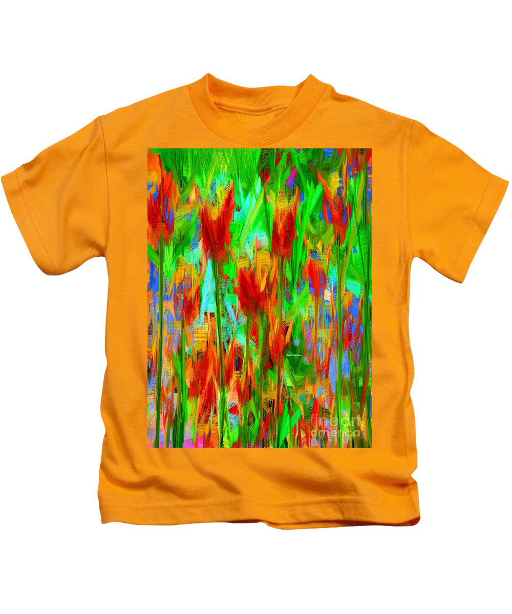 Kids T-Shirt - Wild Flowers