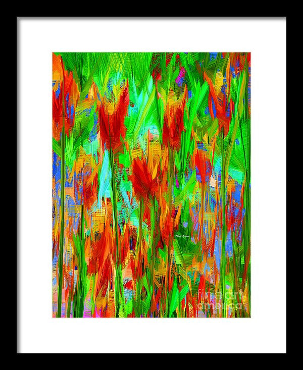 Framed Print - Wild Flowers