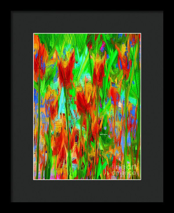 Framed Print - Wild Flowers