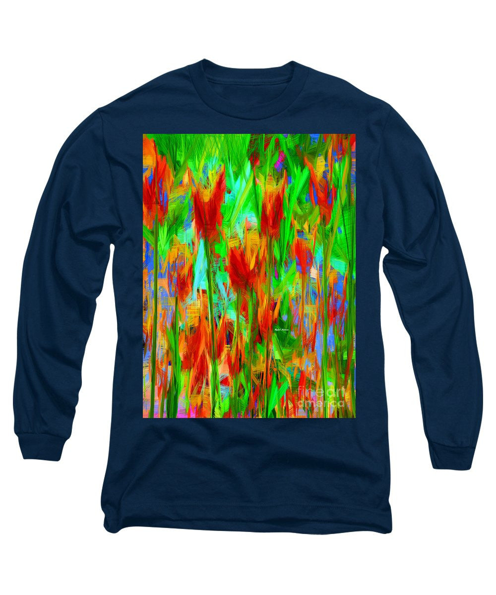 Long Sleeve T-Shirt - Wild Flowers