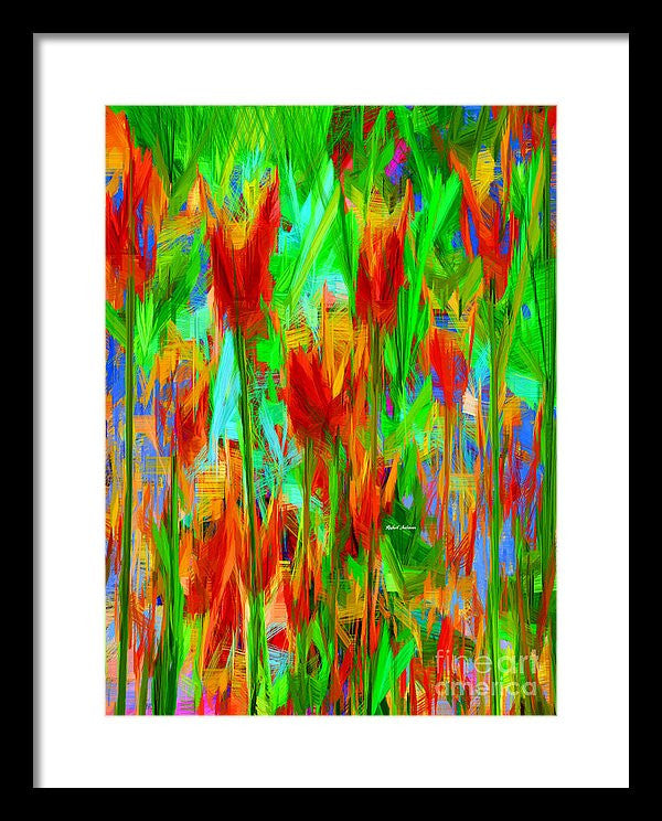 Framed Print - Wild Flowers