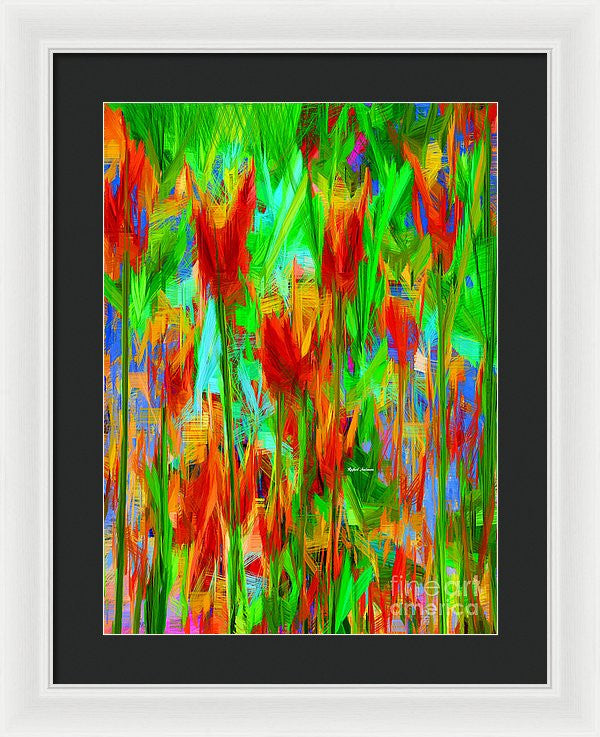 Framed Print - Wild Flowers