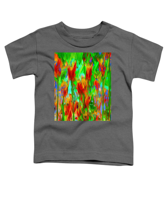 Toddler T-Shirt - Wild Flowers