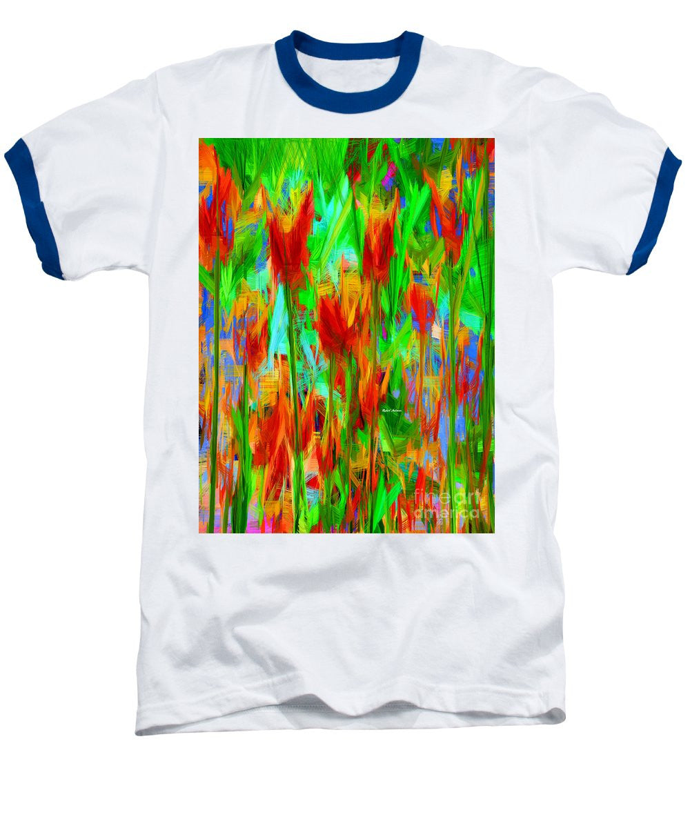 Baseball T-Shirt - Wild Flowers