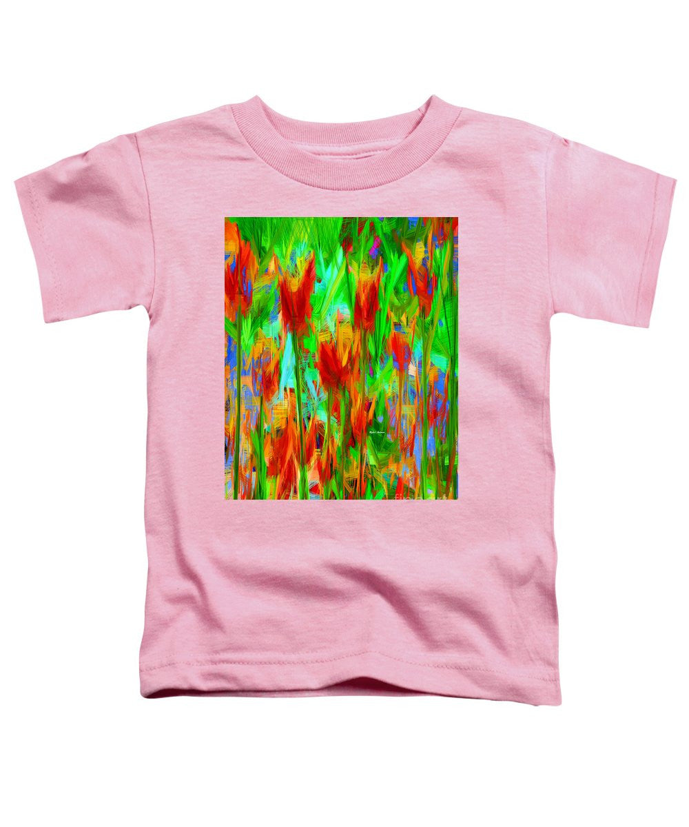 Toddler T-Shirt - Wild Flowers