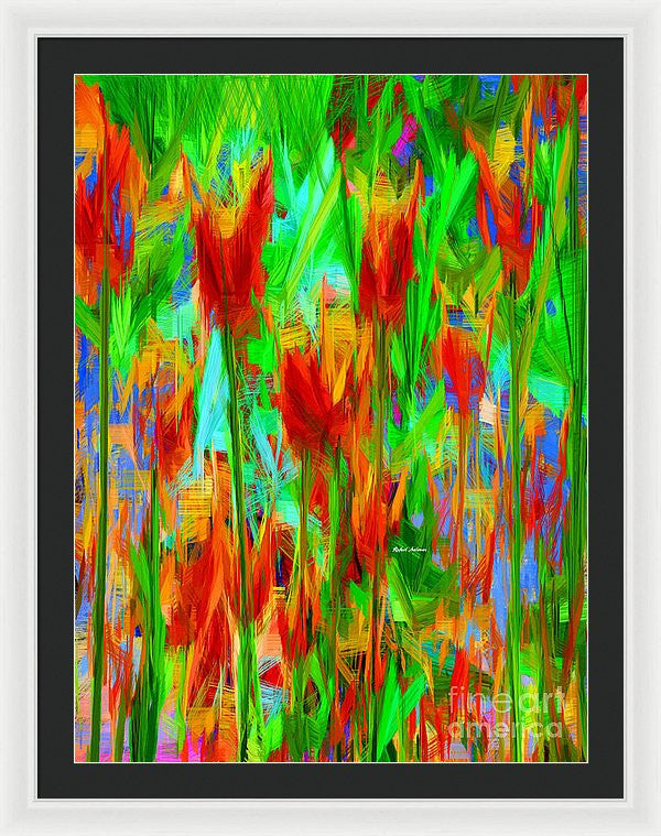 Framed Print - Wild Flowers