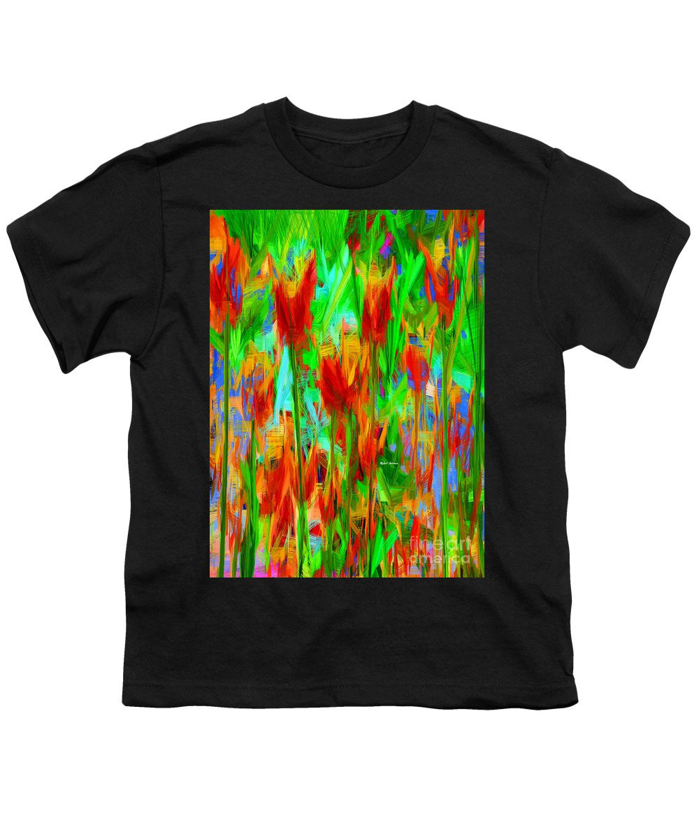 Youth T-Shirt - Wild Flowers