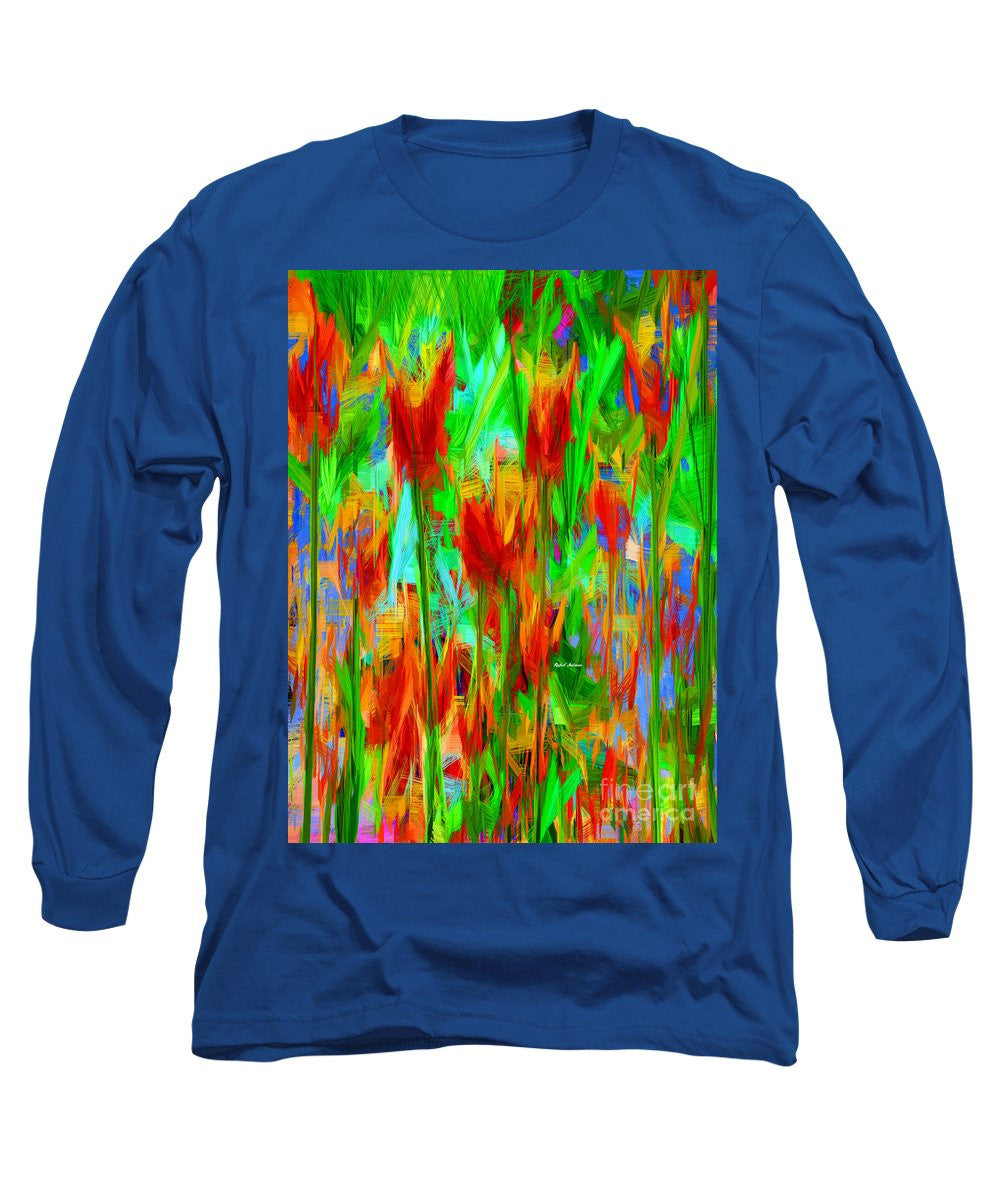 Long Sleeve T-Shirt - Wild Flowers