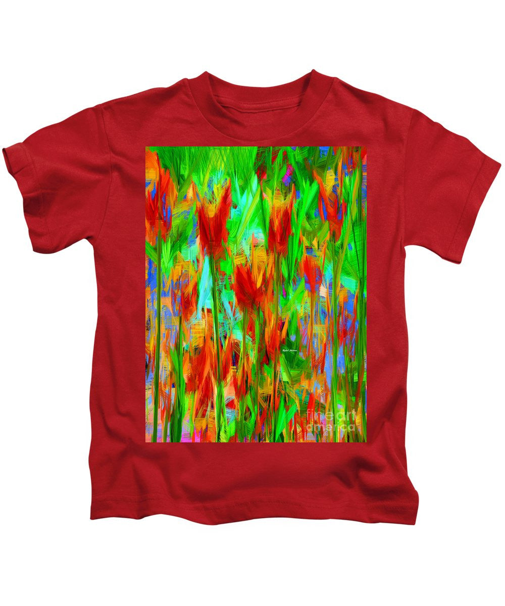 Kids T-Shirt - Wild Flowers