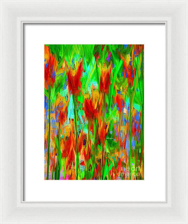 Framed Print - Wild Flowers