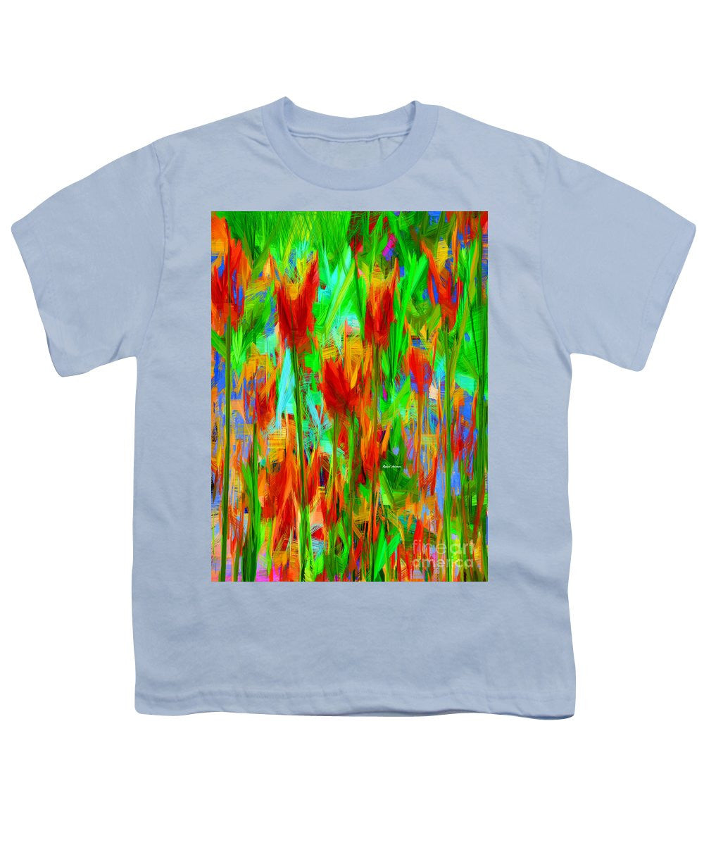 Youth T-Shirt - Wild Flowers