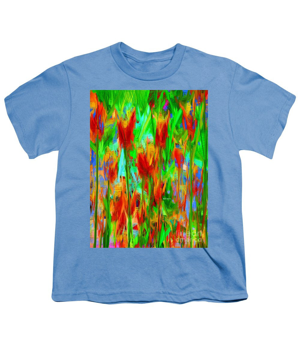 Youth T-Shirt - Wild Flowers