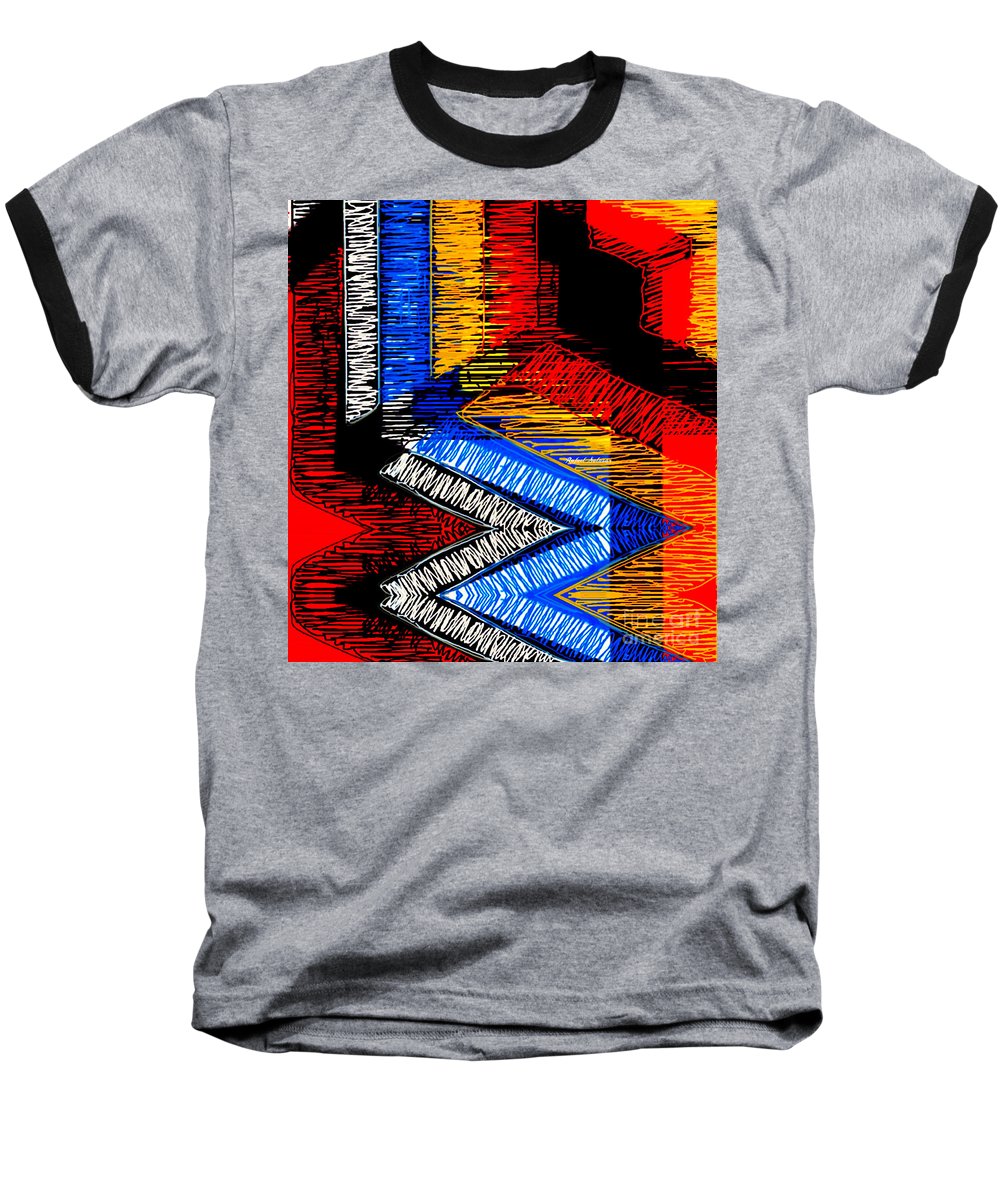 Winding Road - Baseball T-Shirt