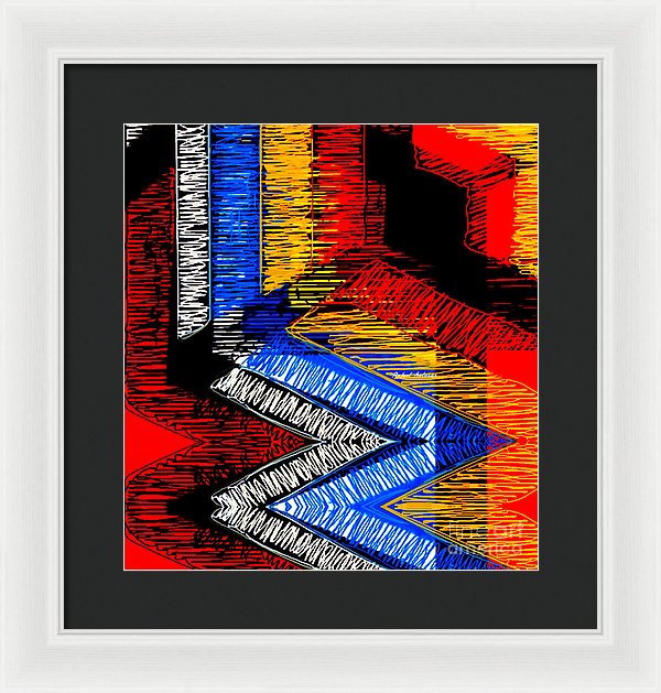 Winding Road - Framed Print