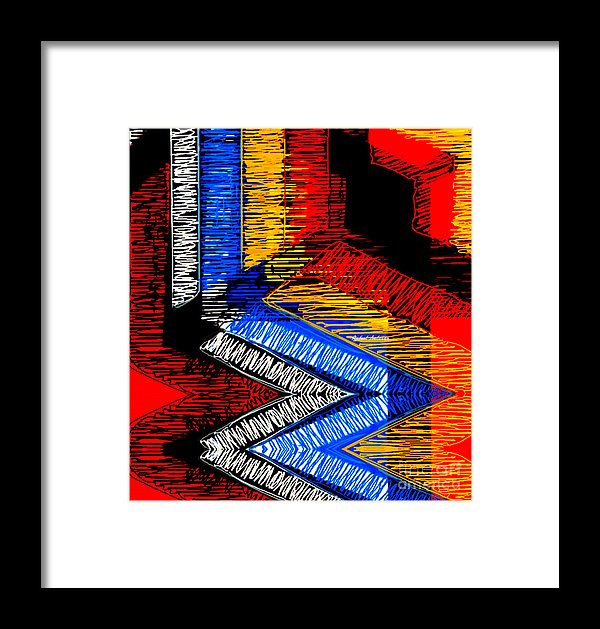 Winding Road - Framed Print