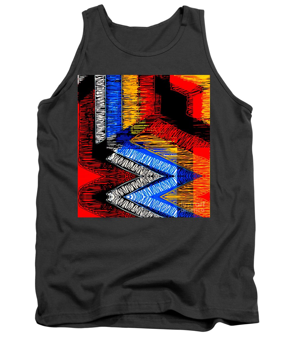 Winding Road - Tank Top