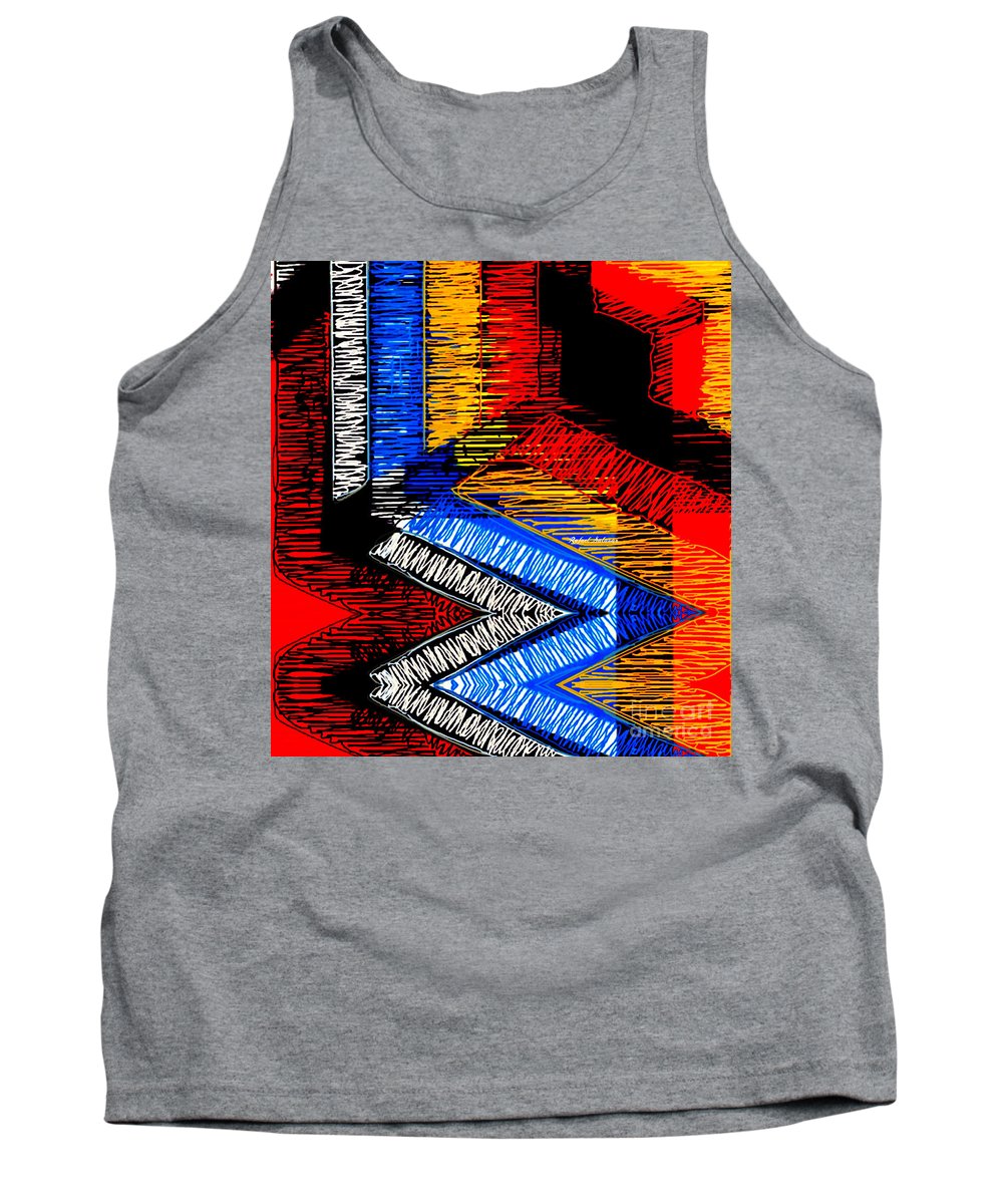 Winding Road - Tank Top