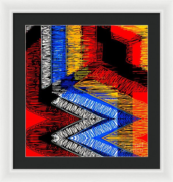 Winding Road - Framed Print