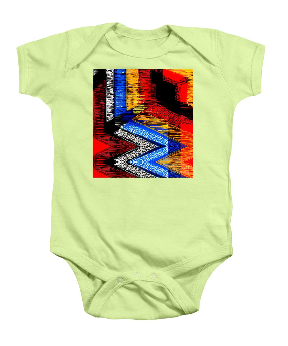 Winding Road - Baby Onesie