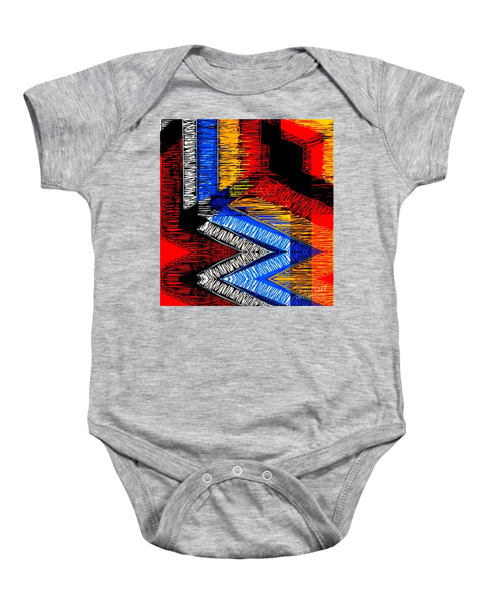 Winding Road - Baby Onesie