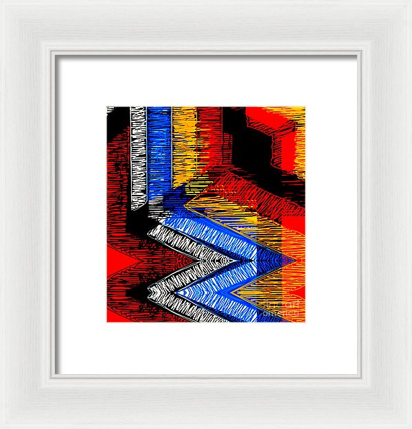 Winding Road - Framed Print