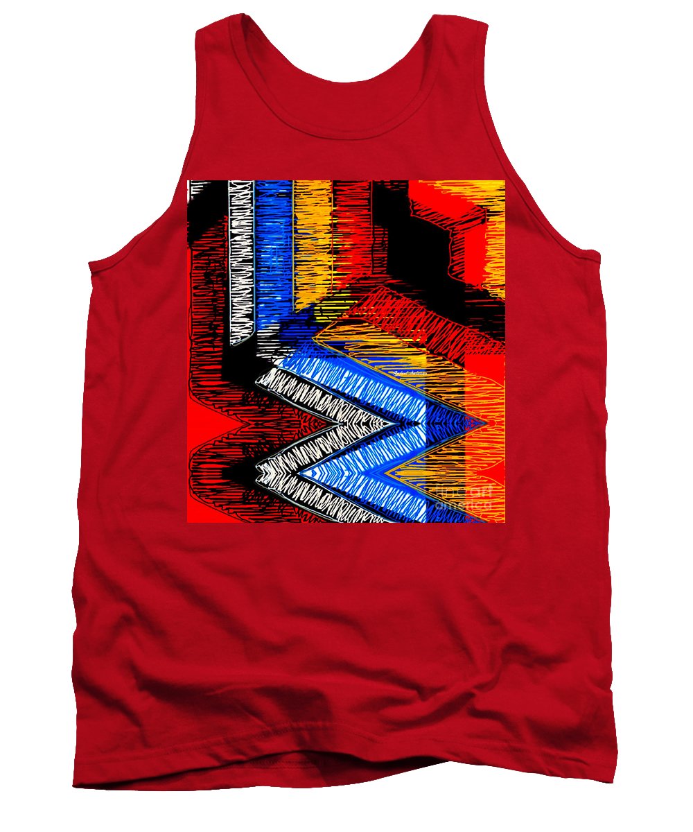 Winding Road - Tank Top