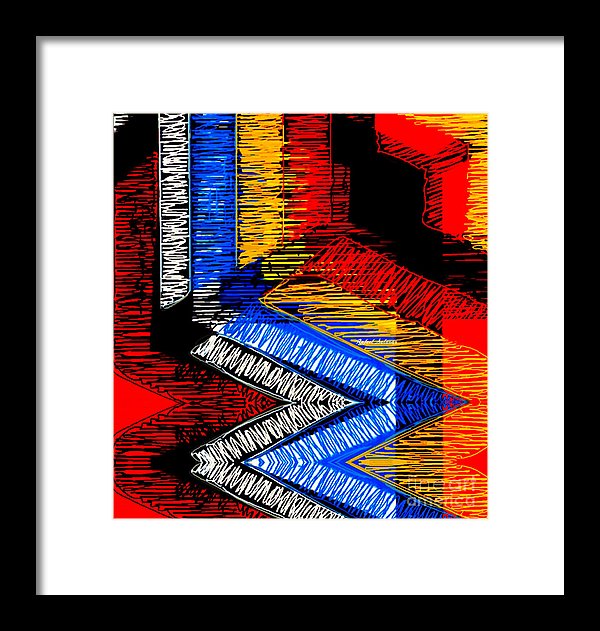 Winding Road - Framed Print