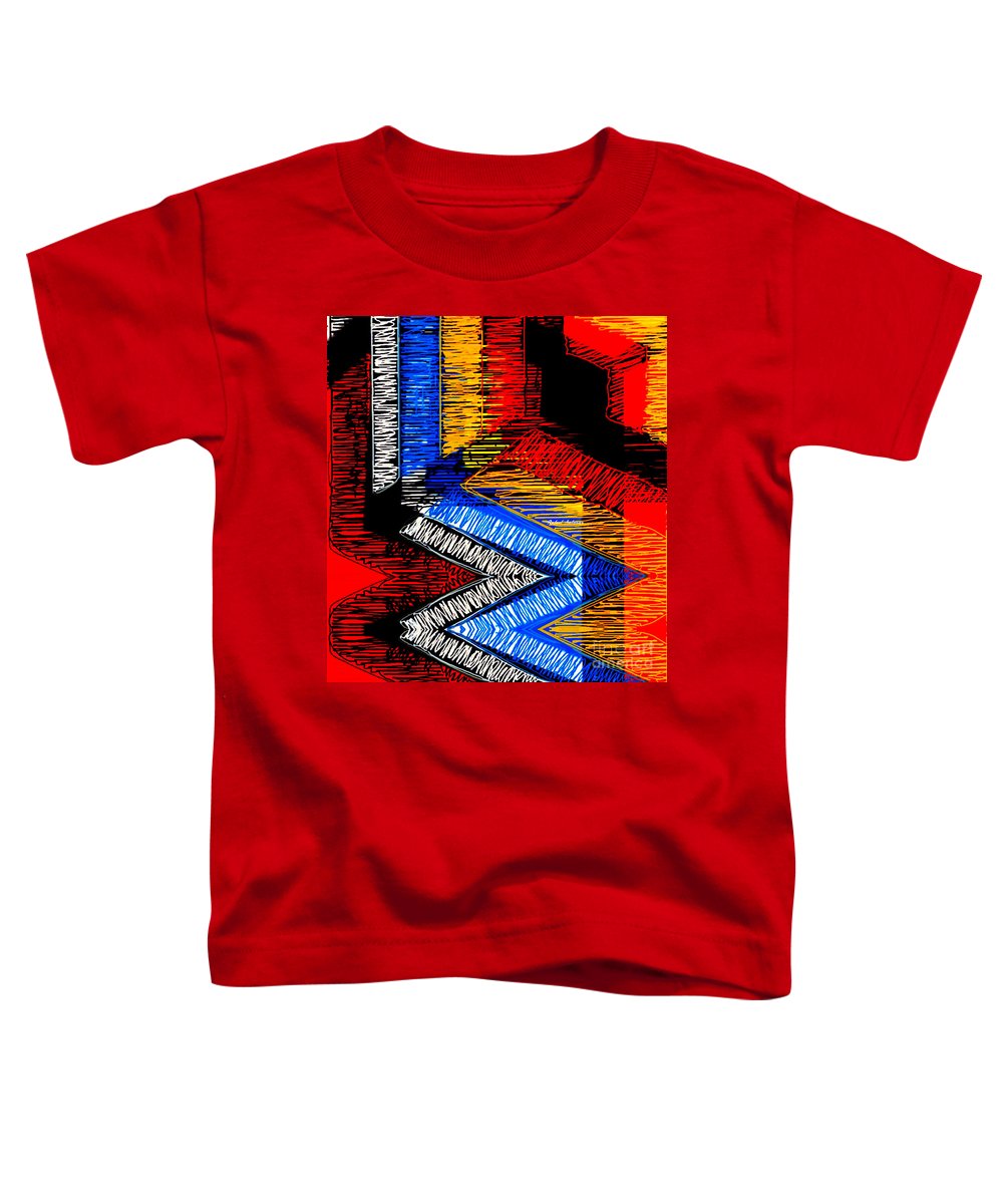 Winding Road - Toddler T-Shirt