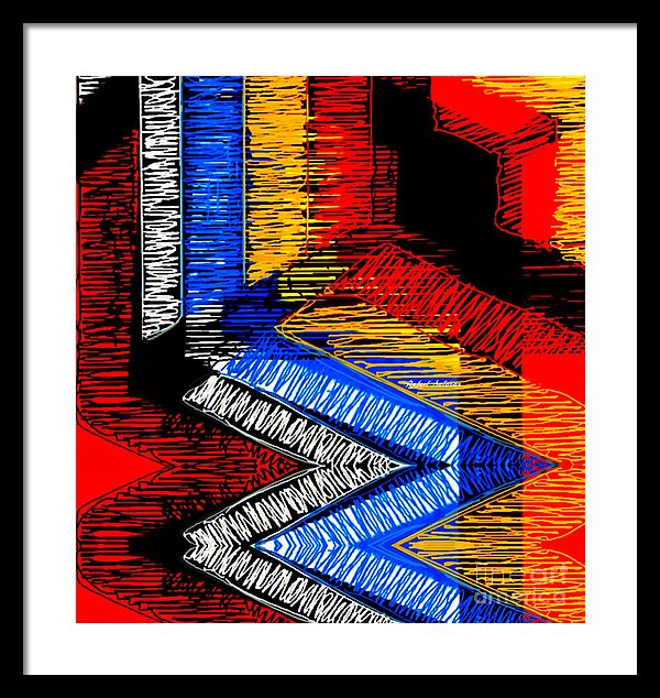 Winding Road - Framed Print