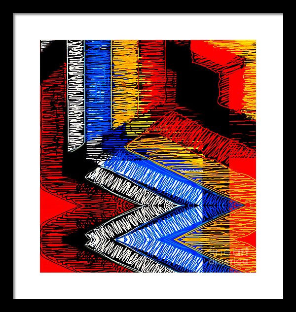 Winding Road - Framed Print