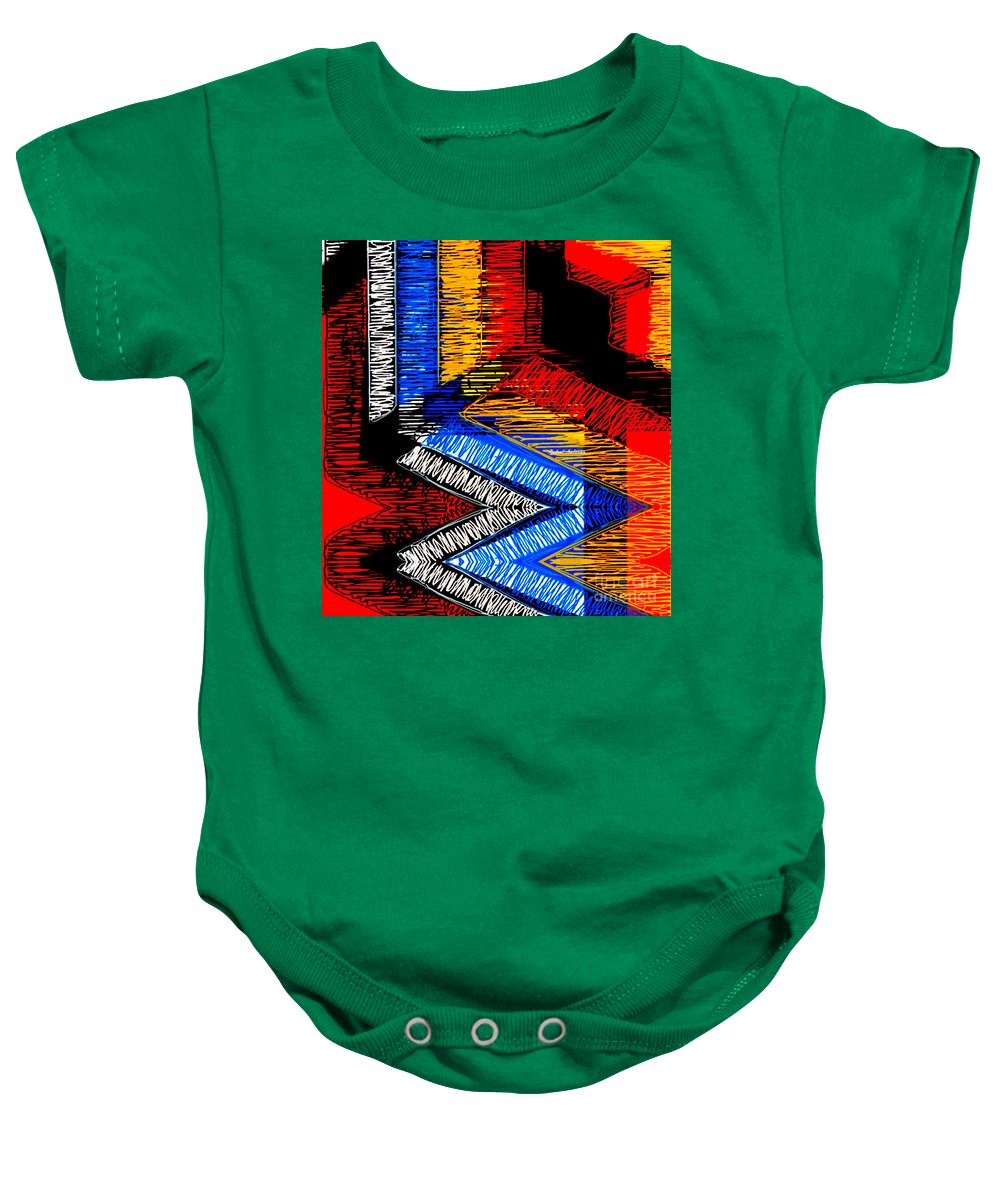 Winding Road - Baby Onesie