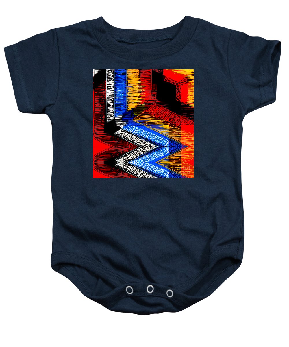 Winding Road - Baby Onesie